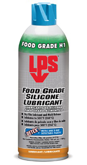 LPS Food Grade Silicone Lubricant